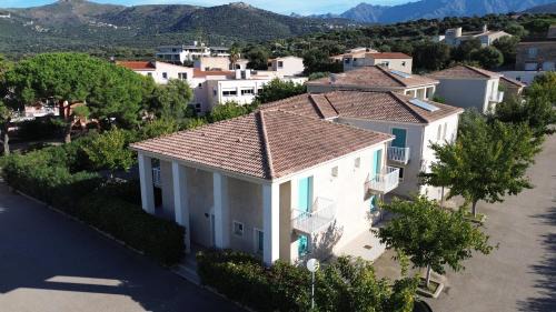 Aregno Casa | Les villas Maristella, Argentu