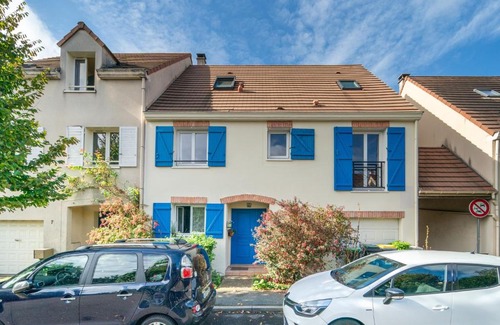 Rungis Apartamento | Les Volets Bleus