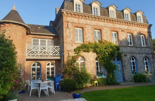 Veules-les-Roses Casa | Les Volets Bleus de Veules Les Roses