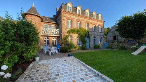 Veules-les-Roses Casa | Les Volets Bleus de Veules Les Roses