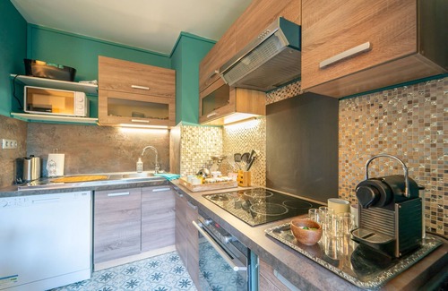 Rungis Apartamento | Les Volets Bleus - Tres Habitaciones Piso, Capacidad 6
