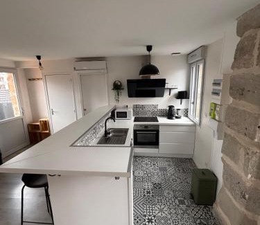 Brive-la-Gaillarde Apartamento | lesjolislogementsbrivistes Lélègant