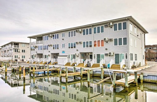 Midtown Ocean City Apartamento | Less Than 1 Mi to Boardwalk Bayfront Ocean City Condo
