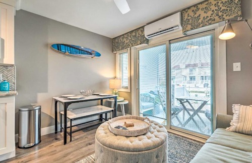 Midtown Ocean City Apartamento | Less Than 1 Mi to Boardwalk Bayfront Ocean City Condo