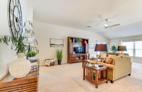 Wildwood Casa | Less Than 1 Mi to Brownwood Paddock Square Home with Patio!