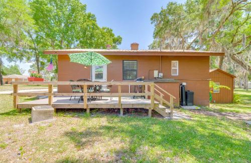 Crystal River Casa | Less Than 1 Mi to Lake Rousseau Waterfront Home!