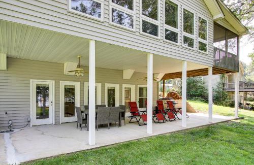 Fair Play Apartamento | Less Than 1 Mi to Marina Fair Play Home on Lake Hartwell