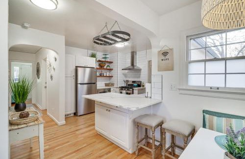 Old Southwest Casa | Less Than 1 Mi to Midtown Pet-Friendly Home in Reno!