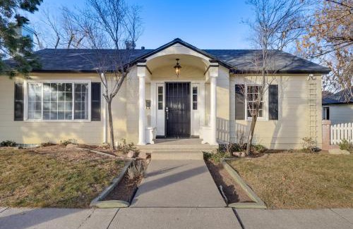 Old Southwest Casa | Less Than 1 Mi to Midtown Pet-Friendly Home in Reno!