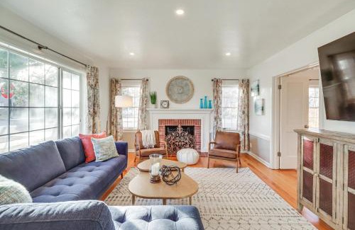 Old Southwest Casa | Less Than 1 Mi to Midtown Pet-Friendly Home in Reno!