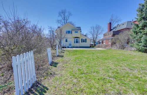 Downtown Casa | Less Than 1 Mi to Old Town Lansing Home with Furnished Deck