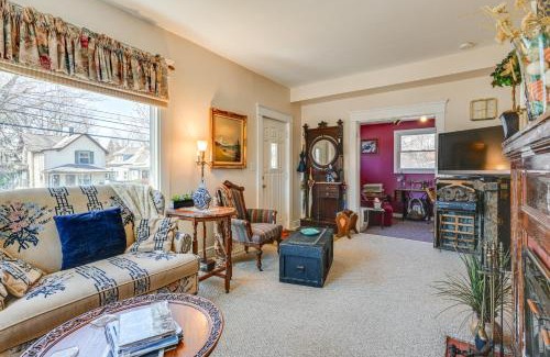 Downtown Casa | Less Than 1 Mi to Old Town Lansing Home with Furnished Deck