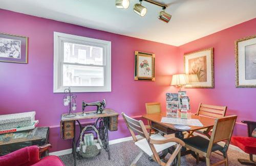 Downtown Casa | Less Than 1 Mi to Old Town Lansing Home with Furnished Deck