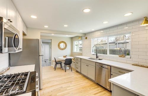 Arvada Casa | Less Than 1 Mi to Olde Town Arvada Home with Patio!