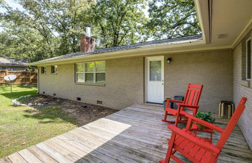 University Hills Casa | Less Than 1 Mi to Ole Miss! Serene Home with Large Yard