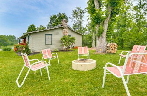 Huntingdon Casa | Less Than 1 Mi to Raystown Lake Family-Friendly Cottage!