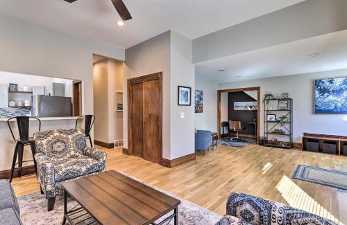 City Park West Casa | Less Than 1 Mi to St Josephs Denver Townhome!