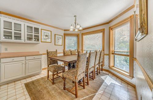 Cloudcroft Casa | Less Than 1 Mi to The Lodge Cloudcroft Home with Fireplace