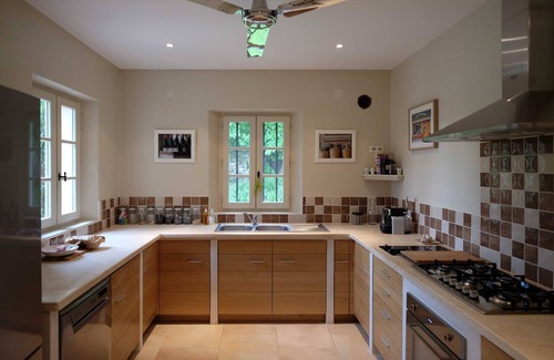 Uzes Villa | Menos de 10 min. a pie del centro de Uzès, villa de lujo con piscina climatizada