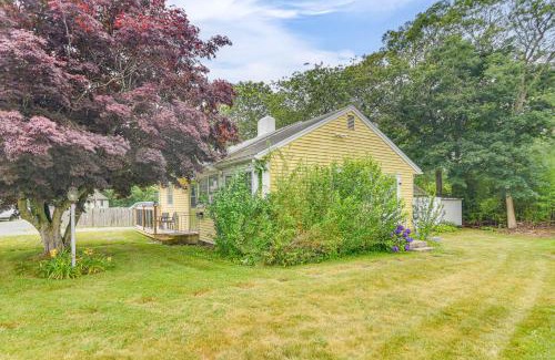 Hyannis Casa | Less Than 2 Mi to Beach Cozy Cottage with Patio on Cape Cod
