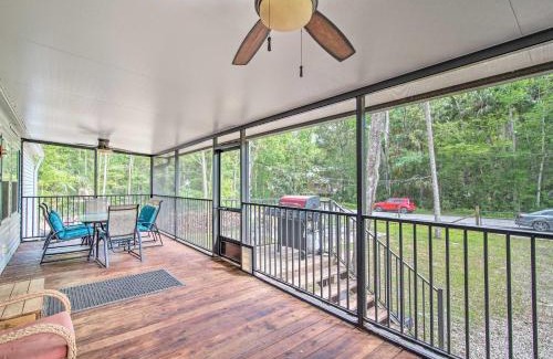 Homosassa Casa | Less Than 2 Mi to River Home with Fire Pit in Homosassa