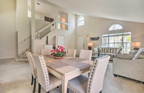 Lindfields Casa | Less Than 5 Mi to Disney Parks Spacious Home with Lanai