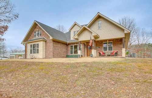 Hot Springs Village Casa | Less Than 5 Mi to Lake Desoto Grand Hot Springs Home