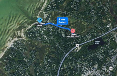 Orleans Casa | Less than 5 Miles to Rock Harbor