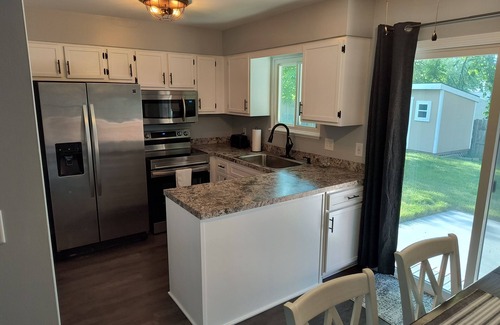 West Lincoln Casa | Less than 7 minutes to Pinnacle Bank Arena, Memorial Stadium, LNK, I-80