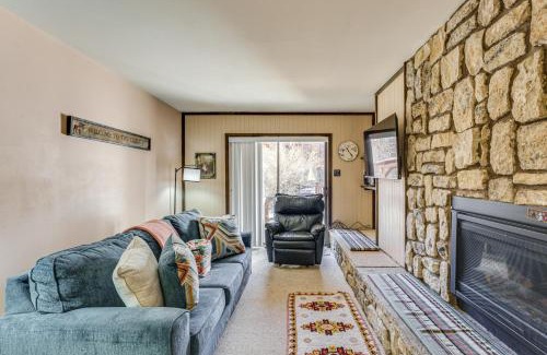 Red River Casa | Less Than Half-Mi to Red River Ski Area Townhome with Patio