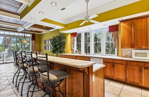 Sea Palm Village Casa | Let Camelot become your escape from realty.