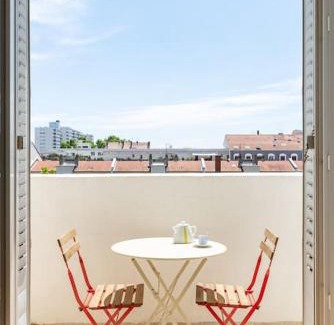 Voltaire - Saint Amour Apartamento | LET'S - 50 m² - T2 Part Dieu/centre - Wifi