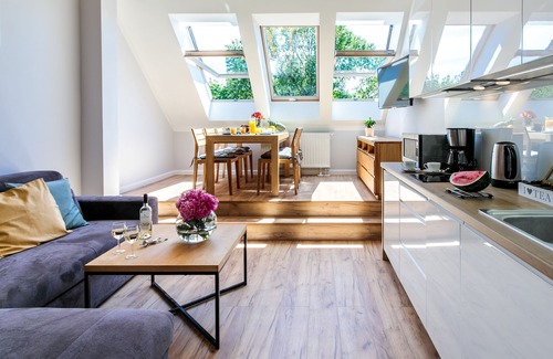 Warszawskie Apartamento | Let's Krakow Apartments - City Center