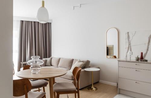 Gaski Apartamento | LET'S SEA - 4 Person - Premium Baltic Apartment with Sea View nad SPA access