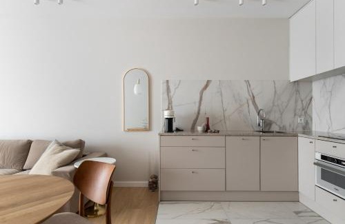 Gaski Apartamento | LET'S SEA - 4 Person - Premium Baltic Apartment with Sea View nad SPA access