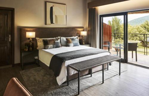 Bela-Bela Cabina | Letamo at Qwabi Private Game Reserve by NEWMARK