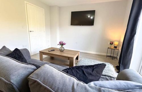 Stockton-on-Tees Casa | Letchworth House by Blue Skies Stays