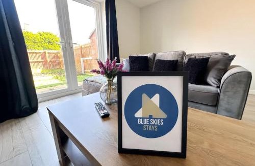 Stockton-on-Tees Casa | Letchworth House by Blue Skies Stays