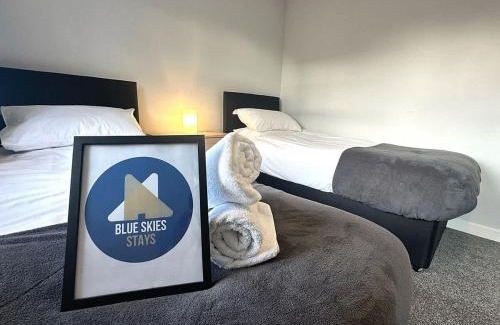 Stockton-on-Tees Casa | Letchworth House by Blue Skies Stays