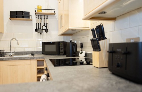 Southport Apartamento | Lethbridge Villa 49 3-bedroom Apartment with Garden, Fibre WiFi, free parking