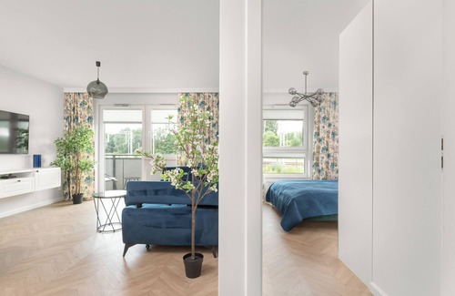 Nowy Port Apartamento | Letnicka Apartment Gdańsk by Renters