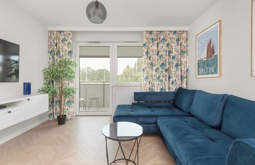 Nowy Port Apartamento | Letnicka Apartment Gdańsk by Renters