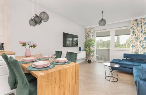 Nowy Port Apartamento | Letnicka Apartment Gdańsk by Renters