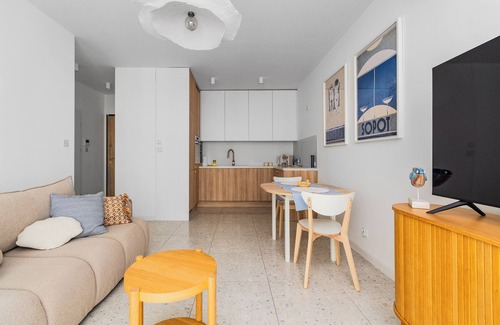 Nowy Port Apartamento | Letnicka Offline by Grand Apartments