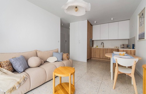 Nowy Port Apartamento | Letnicka Offline by Grand Apartments
