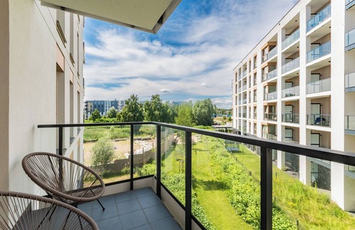 Nowy Port Apartamento | Letnicka Offline by Grand Apartments