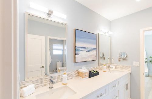 Leucadia Casa | Leucadia Oasis with Spa, EV, Fire Pit, AC, Walk to Beach