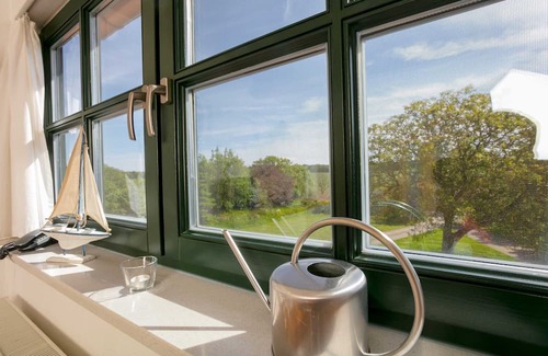 Rugen Island Apartamento | Leuchtturm - Gutshaus Ketelshagen - Romantisch, Ruhige Lage
