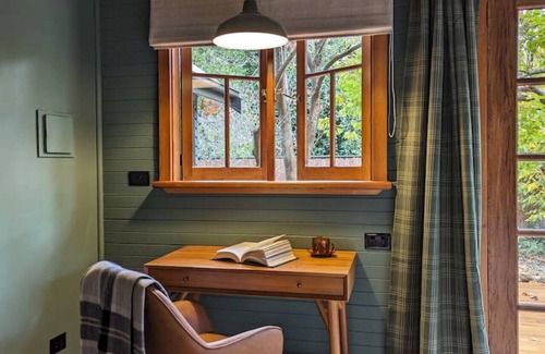 Leura Cabina | Leura Cabin: luxurious and modern mountain retreat
