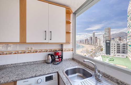 Benidorm Apartamento | Levante Sunset Front line apartment Almadraba (R020)